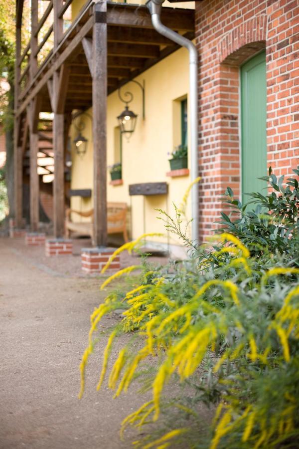 Gasthaus Und Pension "Zum Hauenden Schwein" Woerlitz Luaran gambar